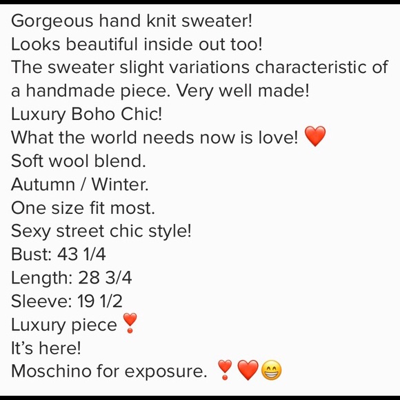 SALE❤️❣️Valentines Luxury Chic Sweater Dress!❤️❣️ - Picture 8 of 13